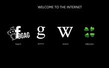 facebook internet google wikipedia reddit logos black background 9gag 4chan 2560x1440 wallpaper 